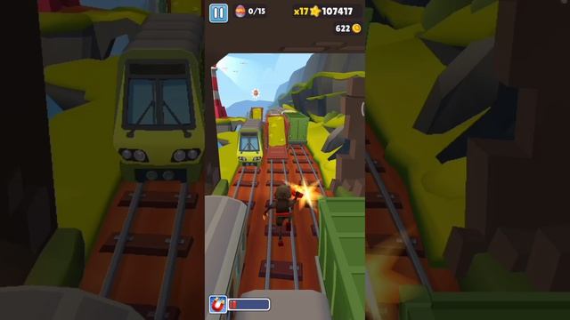 сабвай сёрферс диалог с инспектором рельс дубляж