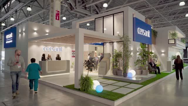 Обзор стенда Cersanit на MosBuild 2026