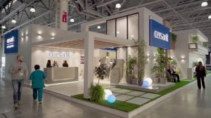 Обзор стенда Cersanit на MosBuild 2026
