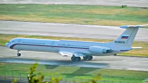 Ил-62 фантастический взлёт с коротким разбегом