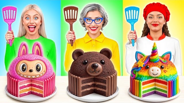 Кулинарный Челлендж: Я против Бабушки | Потрясающие Кулинарные Рецепты от Multi DO Challenge