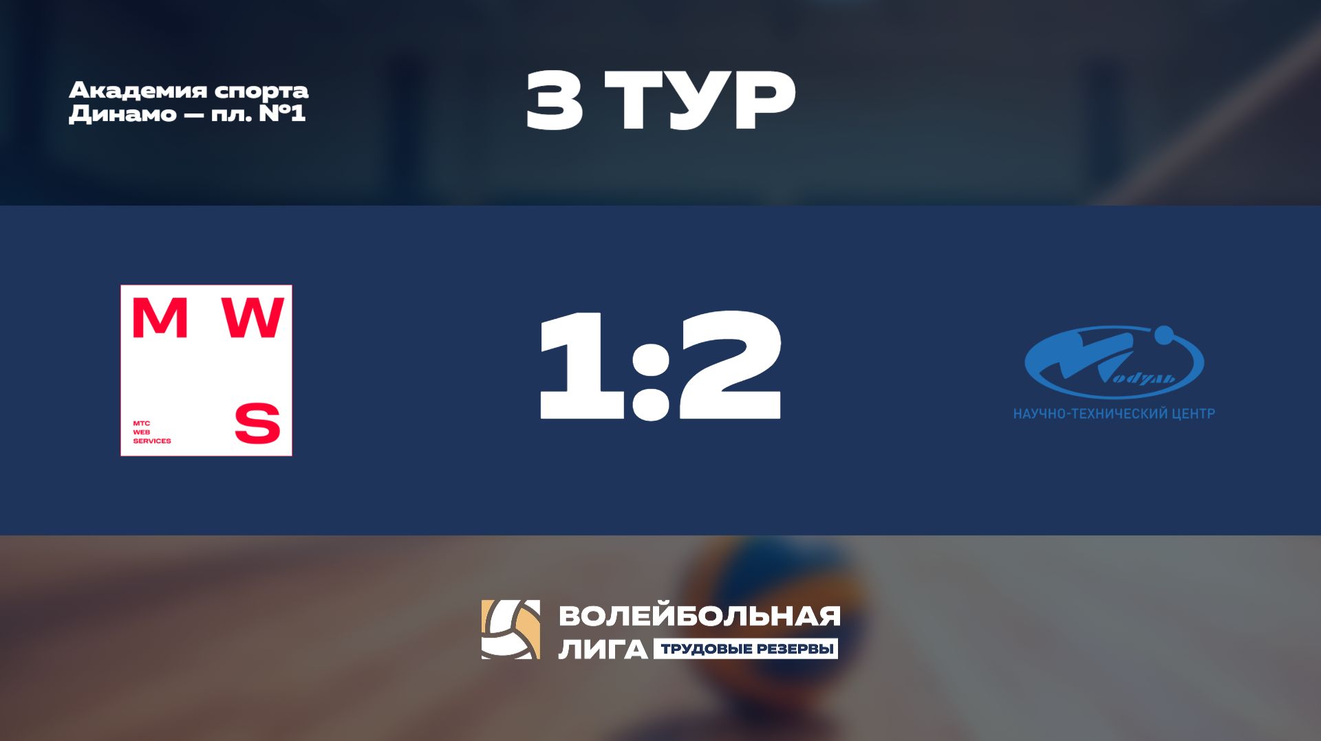 Обзор | 3 тур | MTS WEB SERVICES - АО НТЦ «Модуль»