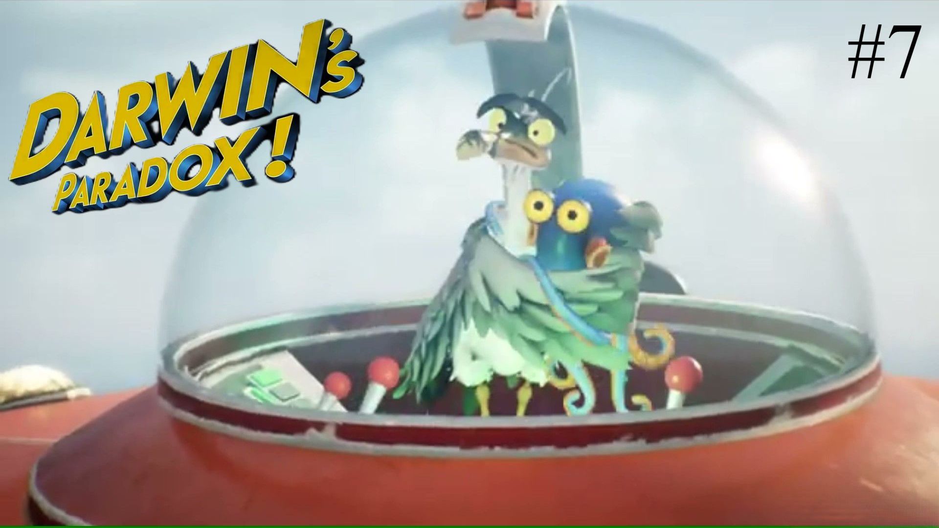 Финал Прохождения Darwin's Paradox #7