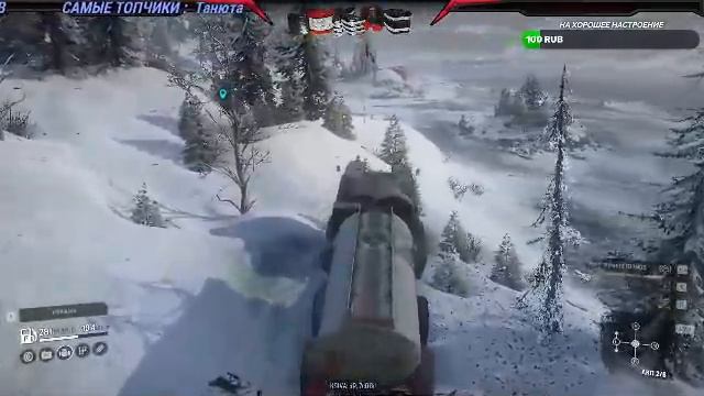 Доставить Груз Любой Ценой - SnowRunner