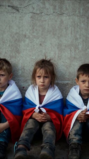 Тени надежды: судьба детей в холодном мире #дети #безысходность #надежда