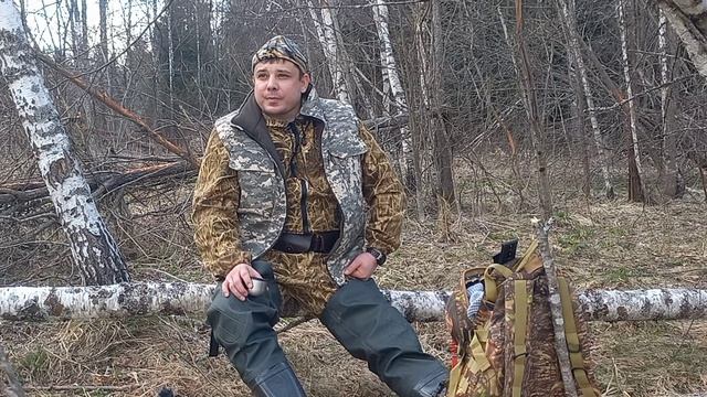 Охота в ОДОУ на вальдшнепа , весна 2026