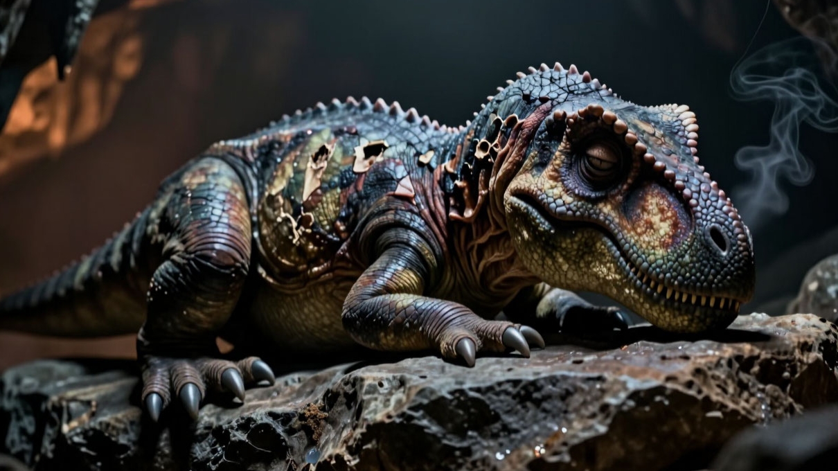 Чем болели динозавры. Павел Скучас