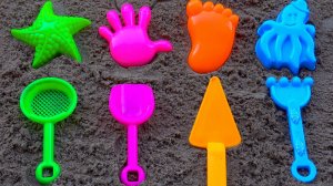 Игрушки для песочницы  | Мультики для для детей и Песенки для малышей