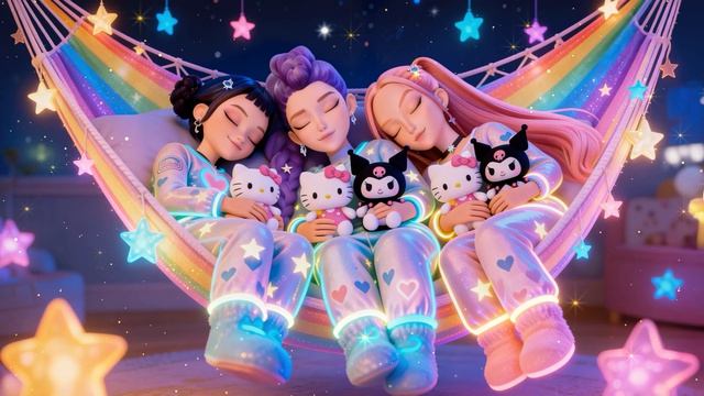 Колыбельная🌙 Мгновенный сон с Зои, Руми и Мира