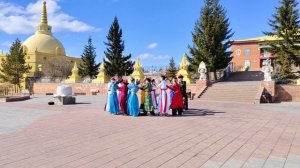 Бурятский танец 2026