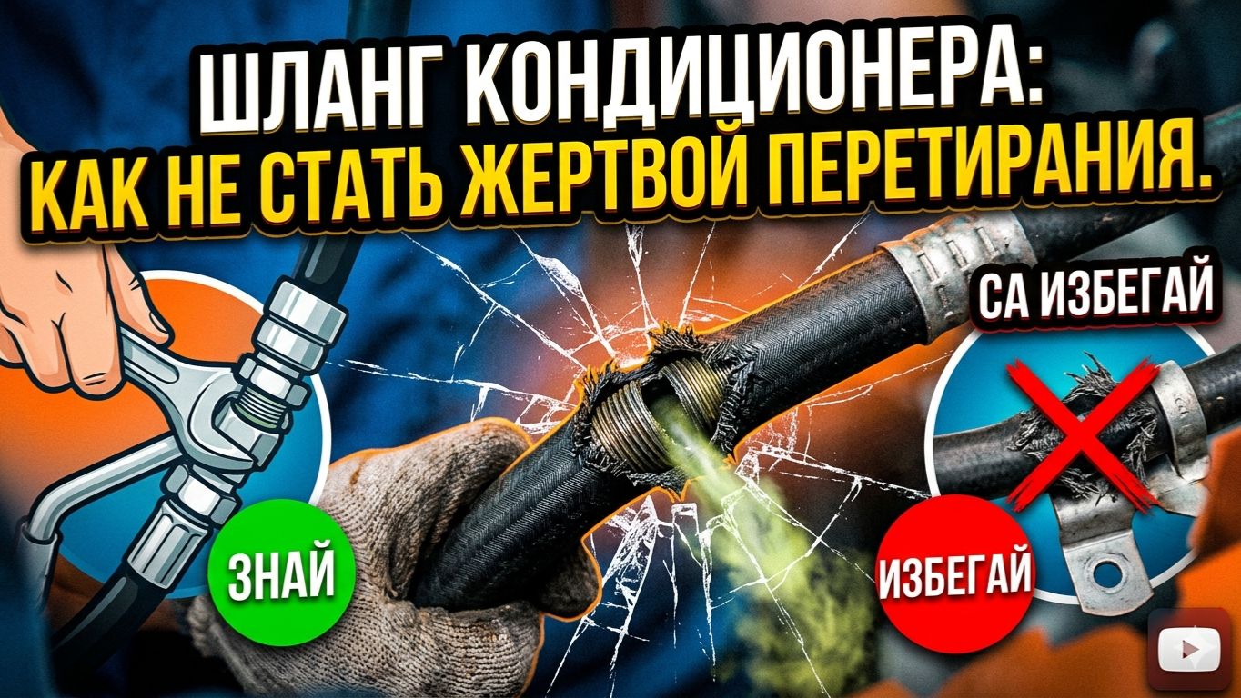 Шланг кондиционера: как не стать жертвой перетирания Lada Largus