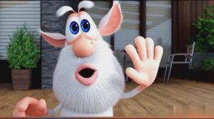 Буба. Буба на кухне. Мультик.