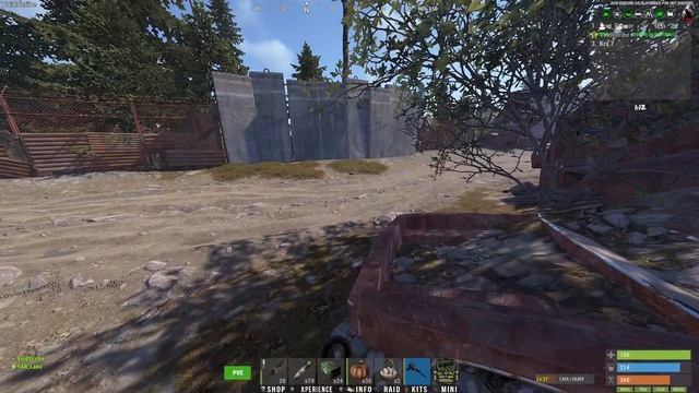 Rust. № 36. Свалка, часть 1