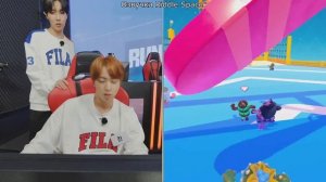 [ Озвучка Riddle Space ] РАН БТС 115 эпизод _ RUN BTS