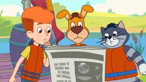 Простоквашино Мультфильм | Новое Простоквашино | Простоквашино мультик смотреть | Развивающая Игра