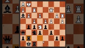 Как Алехин красиво перегруппировал ладью и слона на королевский фланг и блестяще победил соперника