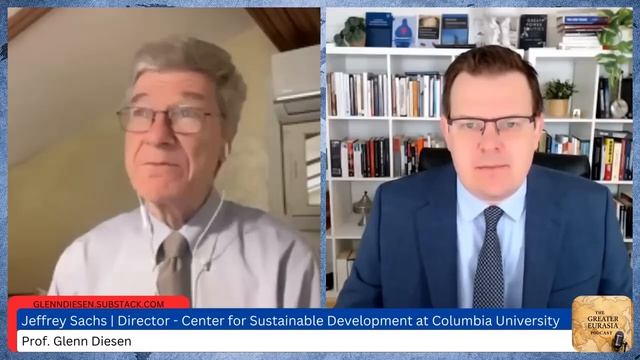 Джеффри Сакс: Поддержание новой традиции в США - психически больные Президенты (14 апреля 2026)