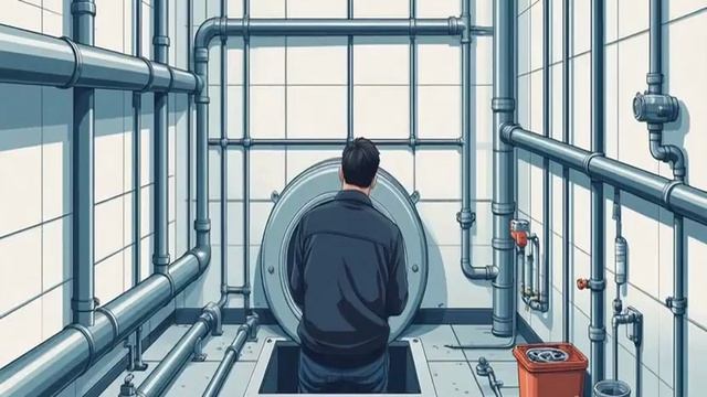 Как устранить засор в трубах канализации сантехническим тросом