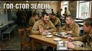Армейский рок: "Гоп-стоп, зелень!" 🎸  (AI Music)
