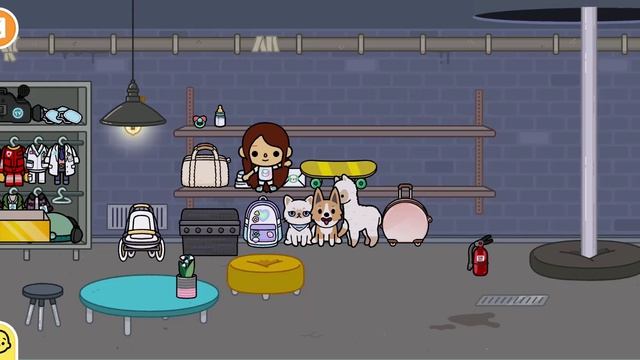 54. Домашние животные выбираю питомца и учу трюкам 🐶 смотреть онлайн