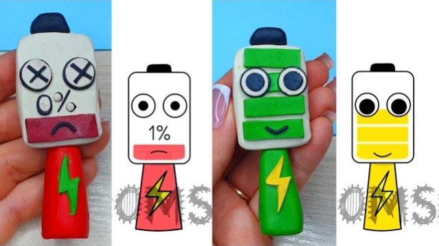 СПРУНКИ ОС: РАЗРЯЖЕННЫЕ АККУМУЛЯТОРЫ ФАЗА 1 И 2 /СВОИМИ РУКАМИ