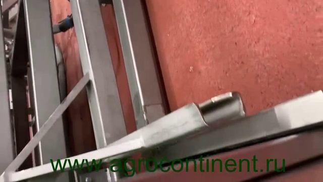 Подъёмник-опрокидыватель, на колёсах