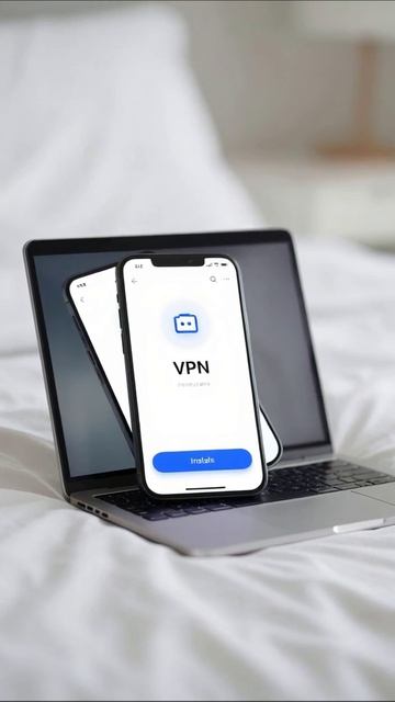 Как установить VPN на телефон и компьютер? #VPN #Безопасность #Интернет