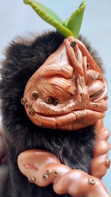 Мандрагора, интерьерная кукла ручной работы