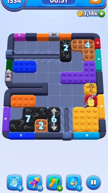 Color Block Jam 1334