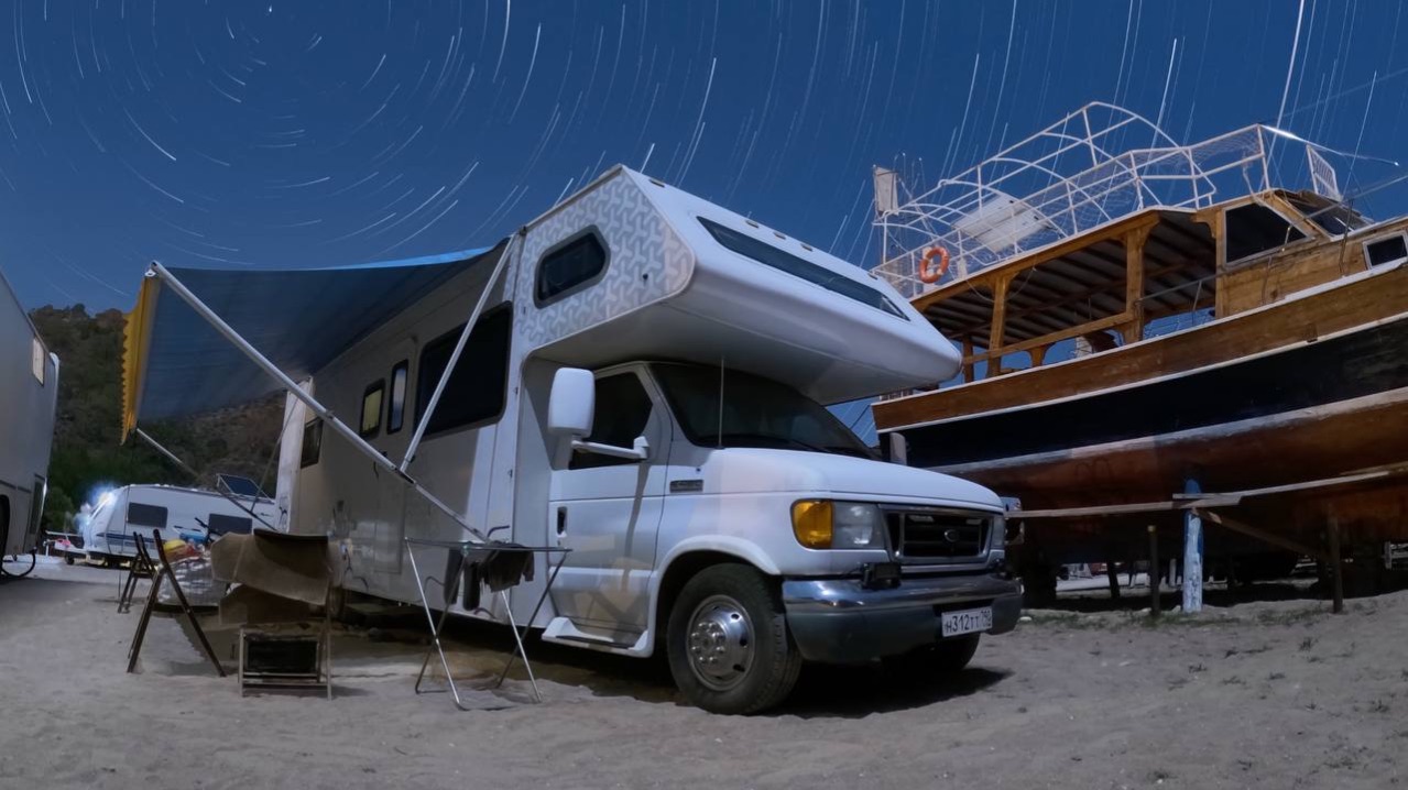 Лучшее место в Турции? Чиралы!