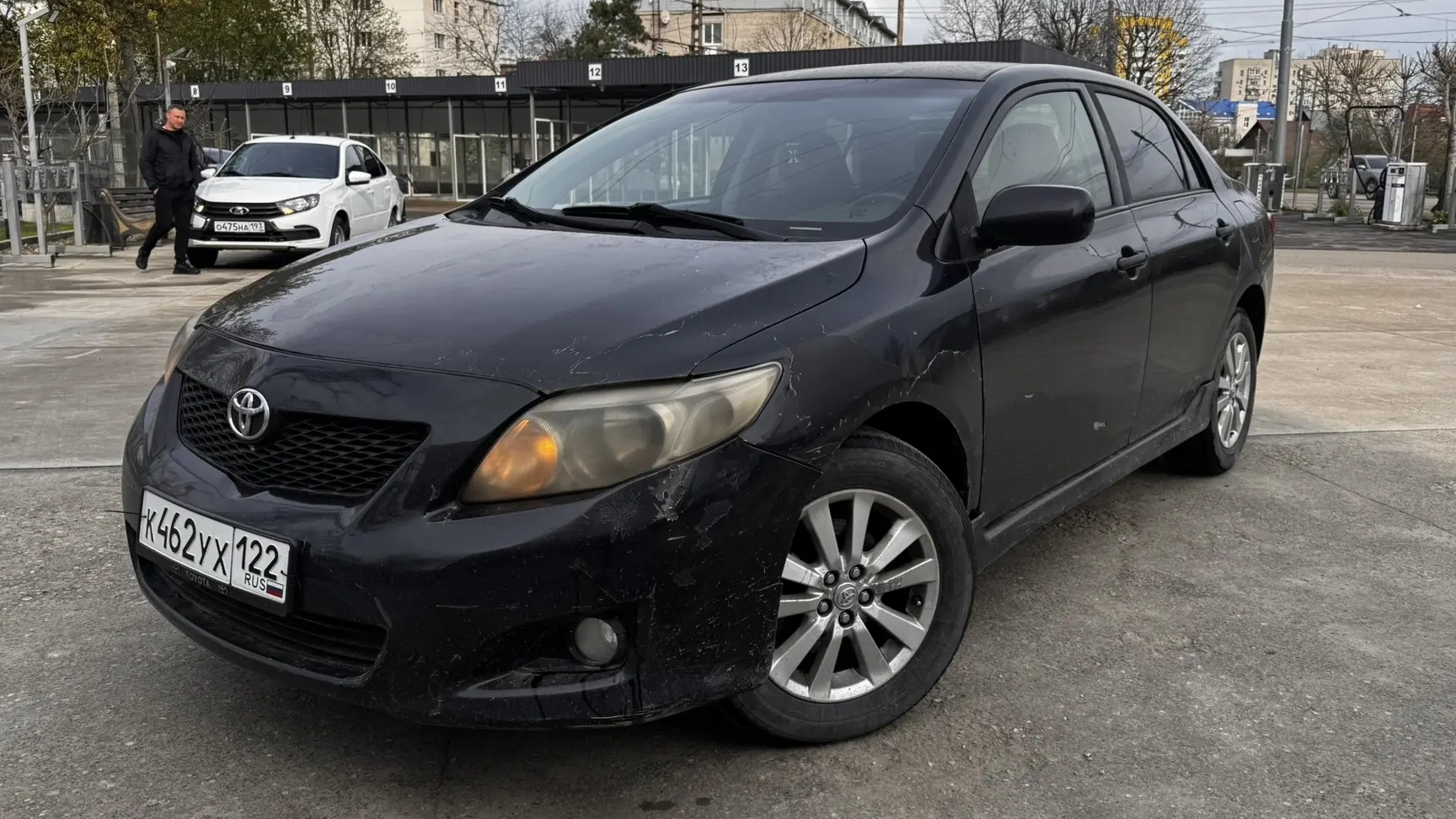 Toyota Corolla 2008г 1.8 AT