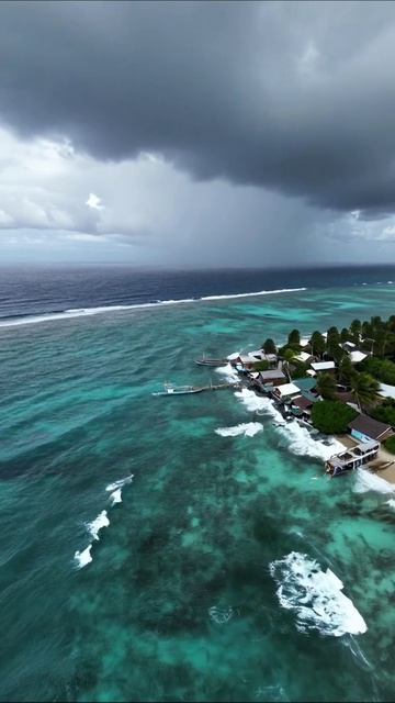 Тайна тропического дождя: природа и побережье #рай #природа #дождь