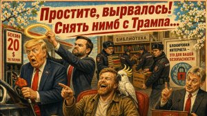 "Простите, вырвалось!" №385 | Очень дорогая нефть в США, Трампо-Бог, несчастный Вэнс
