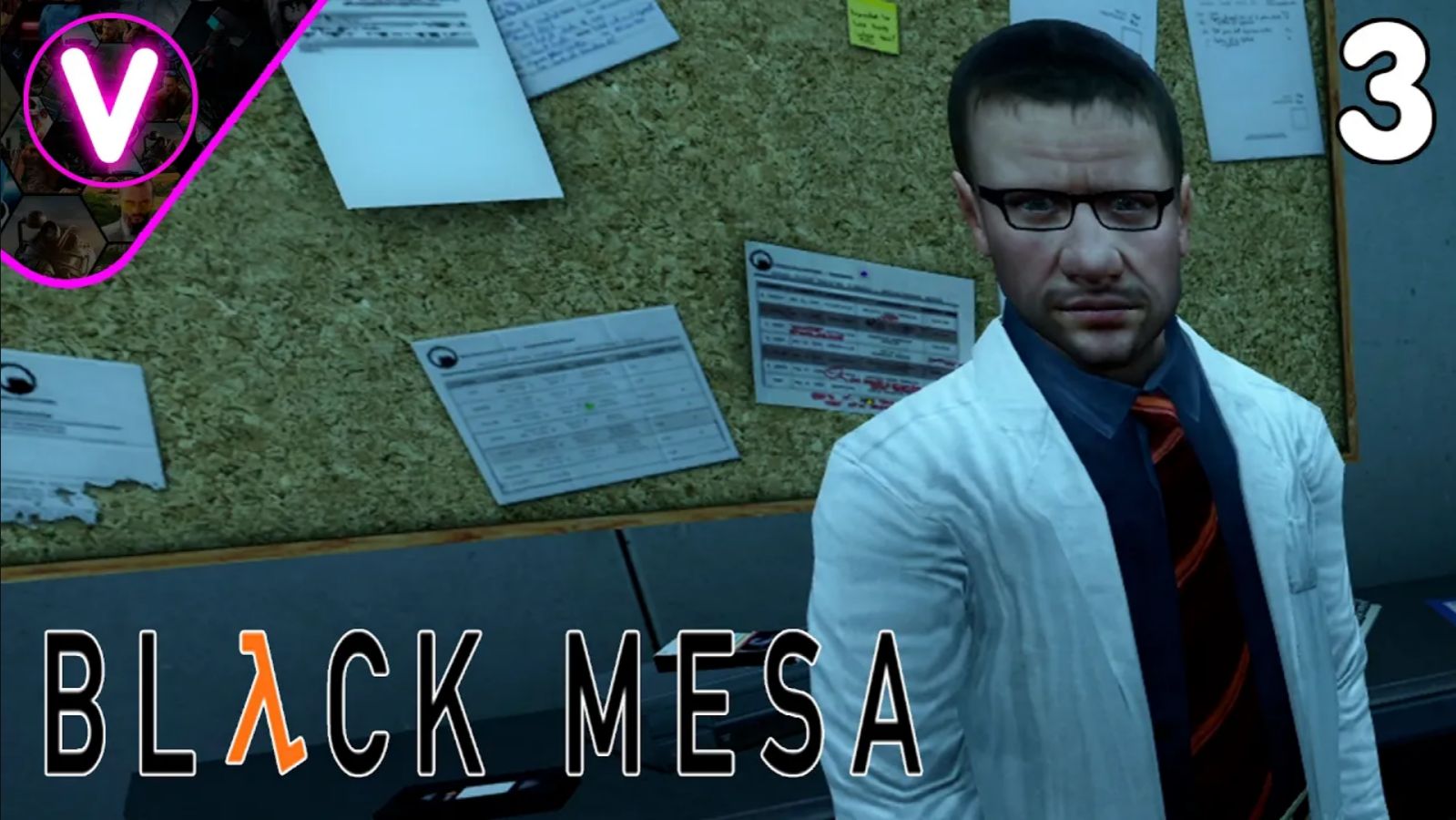 ПЫТАЮСЬ СПАСТИ УЧЁНЫХ ➤ Half-Life (Black Mesa) ➤ Часть: 3