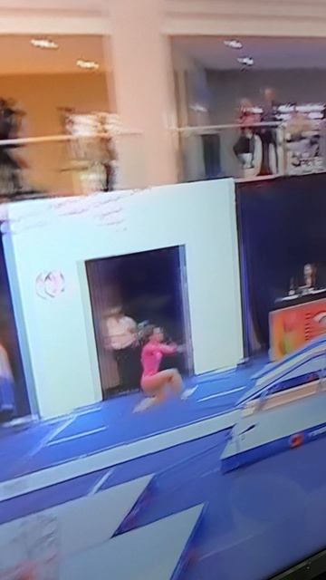 акробатика прыжки