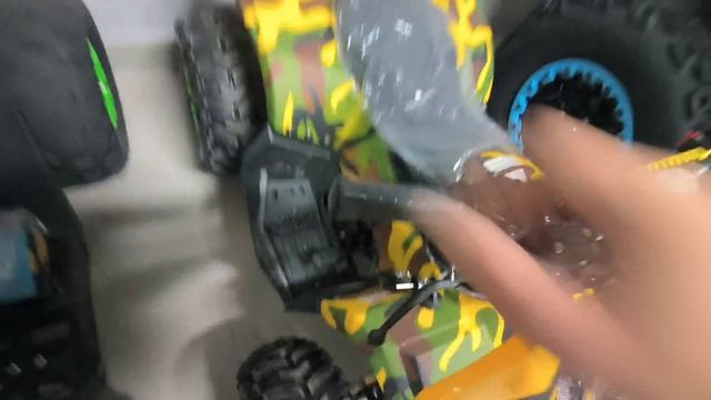 Мини квадрик Раптор НИЛ на 125 куб