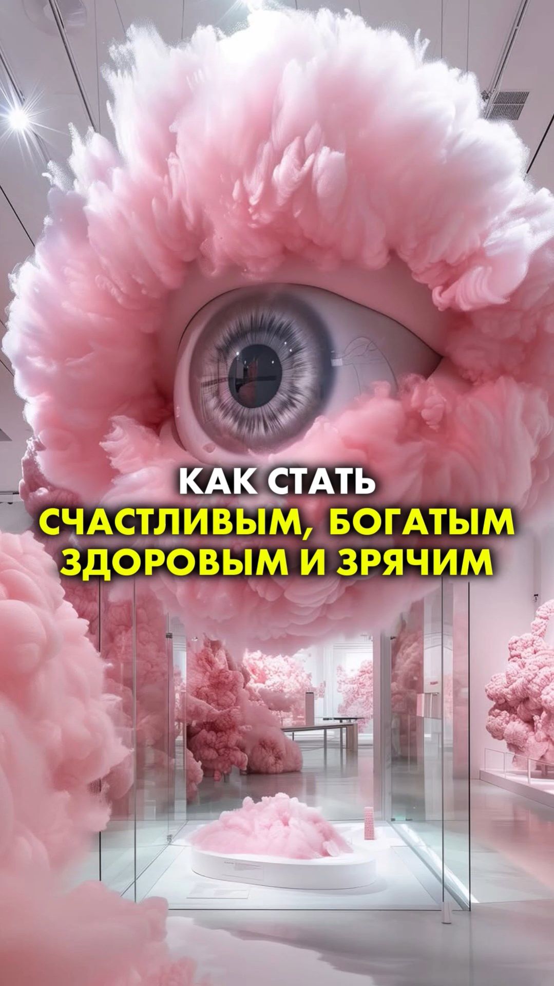 КАК СТАТЬ СЧАСТЛИВЫМ, БОГАТЫМ ЗДОРОВЫМ И ЗРЯЧИМ