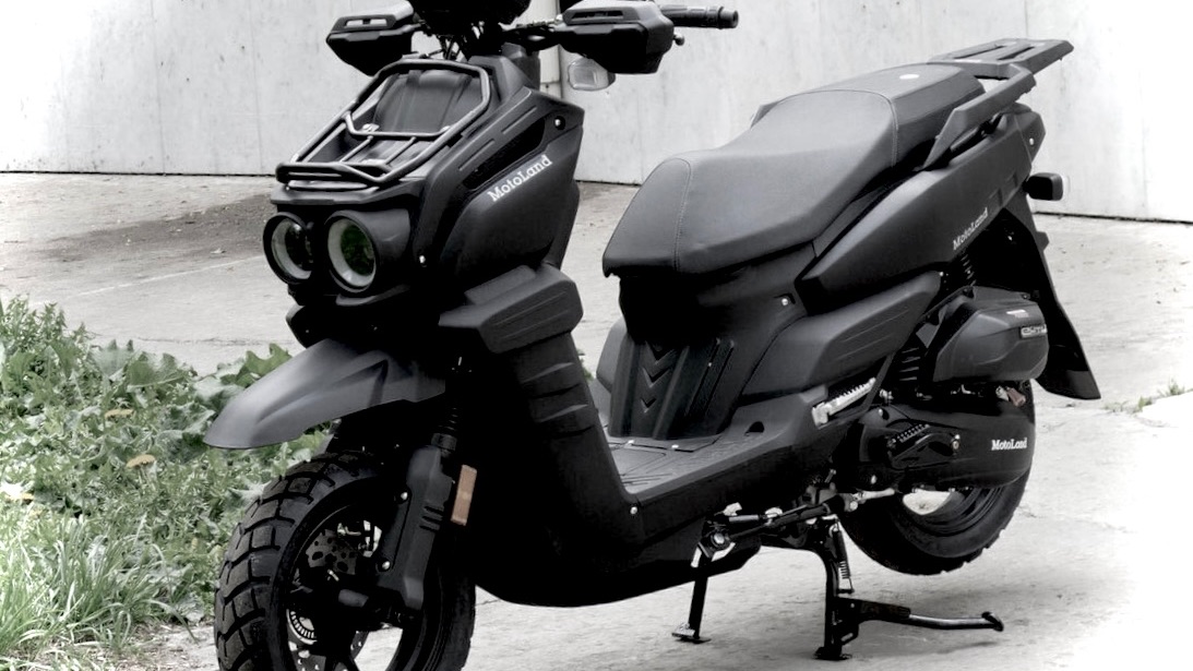 Скутер Jet Moto Tank