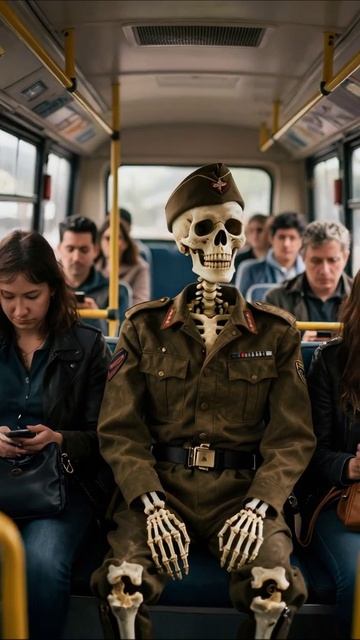 Никто не заметит: одиночество среди людей #одиночество #скелет #бессмысленность