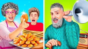 ТИПЫ БАБУШЕК и ДЕДУШЕК ! А4 ВИДЕО БУМАГА