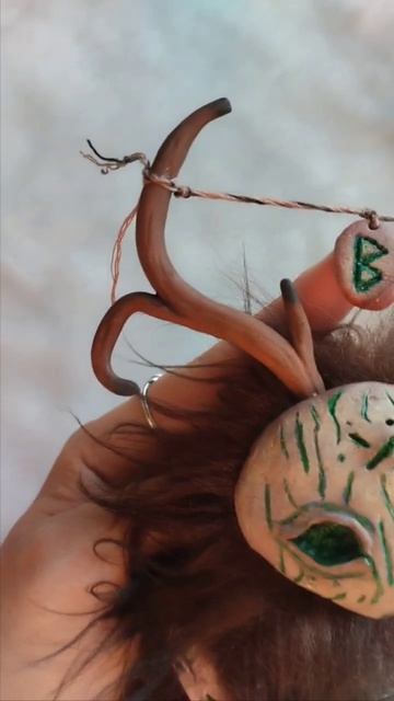 Дух плодородия, интерьерная кукла ручной работы