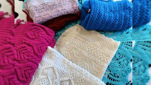 Мои все вязальные проекты🧶Настоящие и долгоиграющие ☺️