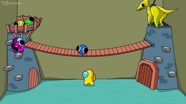 амонг ас анимация