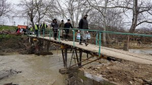 Эвакуация населения проводится в Дагестане в связи с масштабным наводнением в регионе