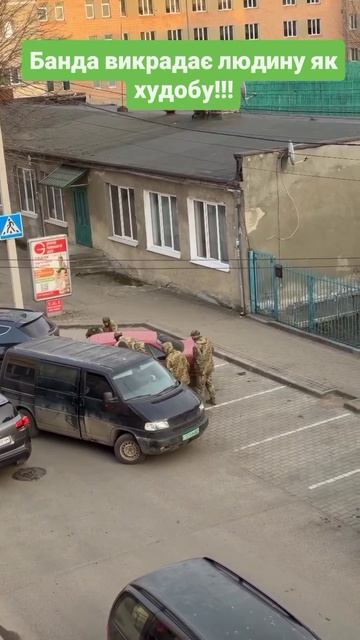 Похитили как скотину.