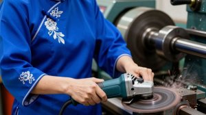 ДОРАБОТКА КИТАЙСКОЙ УШМ НА ТОКАРНОМ СТАНКЕ