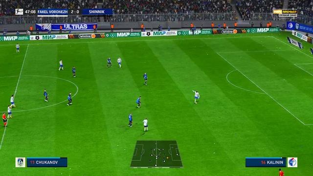 Факел - Шинник