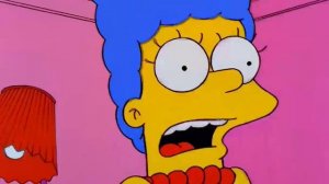 Мардж спасает семью от носорогов