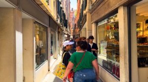 Венеция любовь в каждом уголке города атмосферная прогулка по каналам и мостам ✨