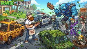 Plants VS Zombies-2 РАСТЕНИЯ ПРОТИВ ЗОМБИ Grafted mod pvz ПВЗ МОД Fusion Hybrid